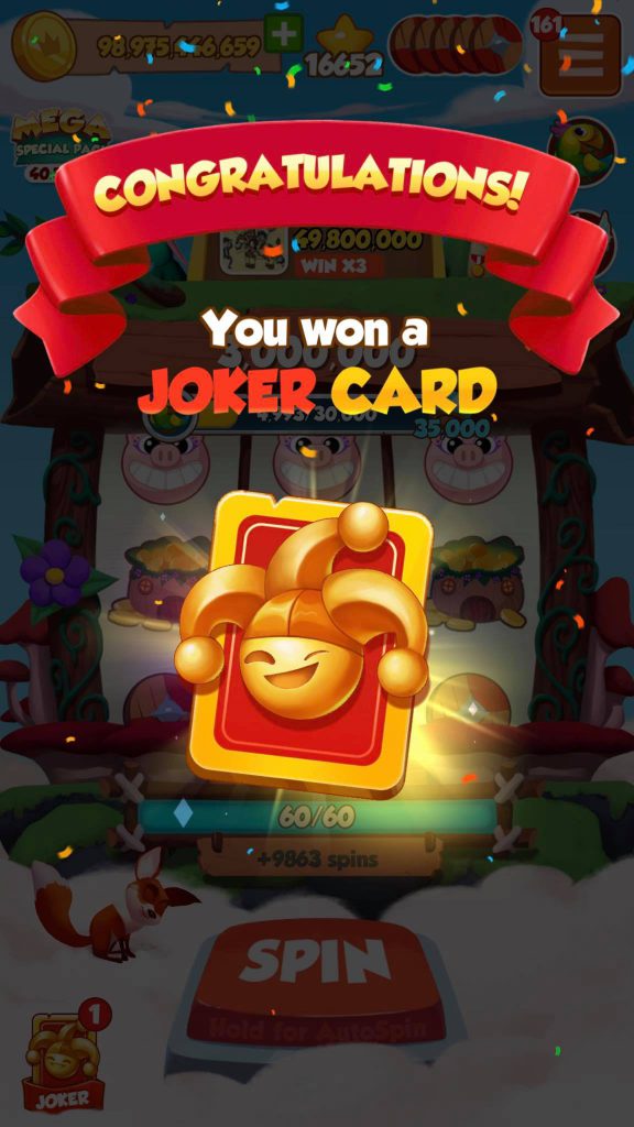 Nên chọn Joker Card hay rương quà?